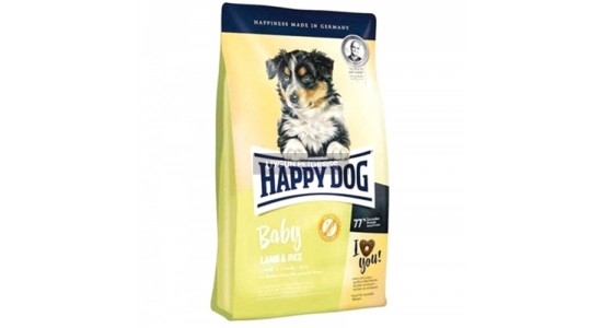 Happy Dog Baby Lamb Kuzu Etli Yavru Köpek Maması 10 Kg