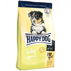 Happy Dog Baby Lamb Kuzu Etli Yavru Köpek Maması 4 Kg