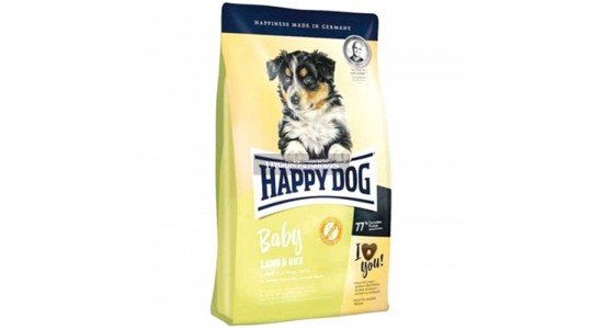 Happy Dog Baby Lamb Kuzu Etli Yavru Köpek Maması 4 Kg