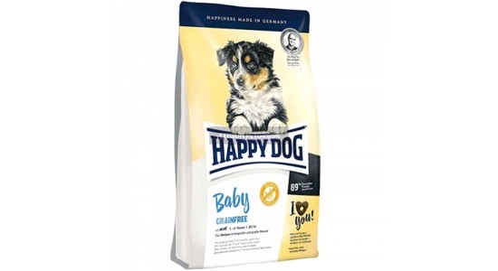 Happy Dog Babygrainfree Tahılsız Yavru Köpek Maması 10 Kg