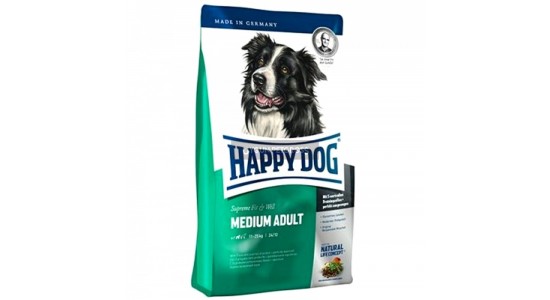 Happy Dog Fit Well Medium Orta Irk Köpek Maması 4 Kg