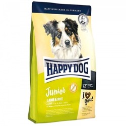 Happy Dog Junior Lamb Kuzu Etli Yavru Köpek Maması 4 Kg