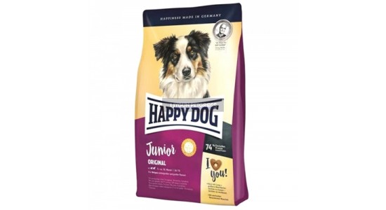 Happy Dog Junior Original Yavru Köpek Maması 4 Kg