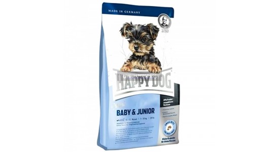 Happy Dog Mini Baby Junior Yavru Köpek Maması 4 Kg
