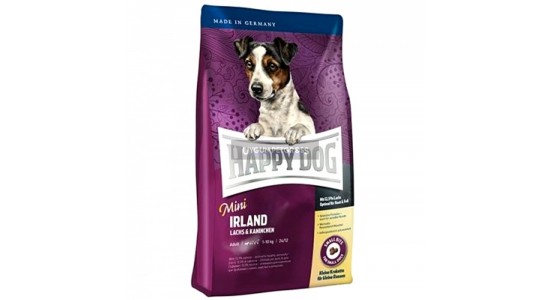 Happy Dog Mini İrland Somonlu Küçük Irk Köpek Maması 4 Kg