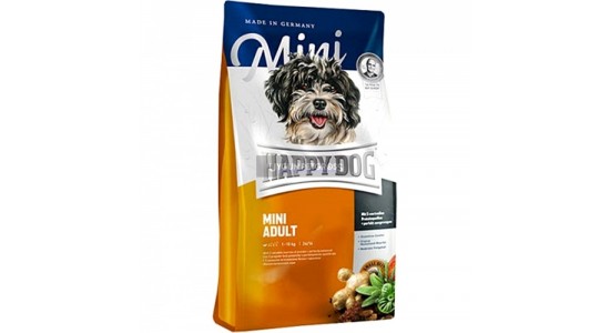 Happy Dog Mini Yetişkin Küçük Irk Köpek Maması 4 Kg
