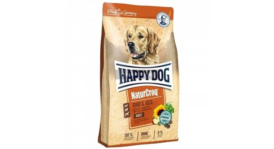 Happy Dog Naturcroq Biftekli Köpek Maması 15 Kg