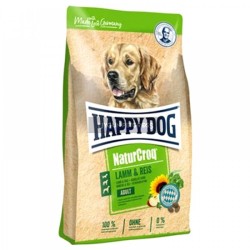 Happy Dog Naturcroq Kuzu Etli Köpek Maması 15 Kg