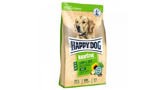 Happy Dog Naturcroq Kuzu Etli Köpek Maması 15 Kg