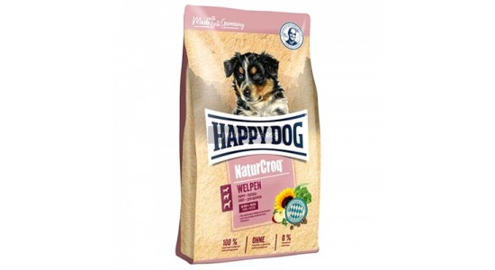 Happy Dog Naturcroq Yavru Köpek Maması 15 Kg