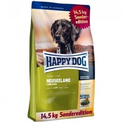 Happy Dog Neuseeland Kuzu Etli Köpek Maması 14.5 Kg