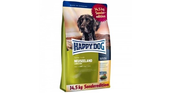 Happy Dog Neuseeland Kuzu Etli Köpek Maması 14.5 Kg