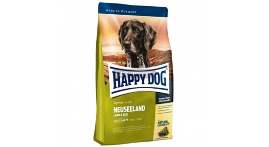 Happy Dog Neuseeland Kuzu Etli Köpek Maması 4 Kg
