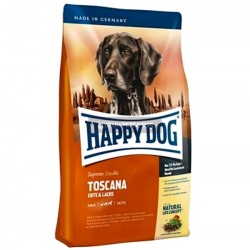 Happy Dog Toscana Kuzu ve Somonlu Köpek Maması 12.5 Kg