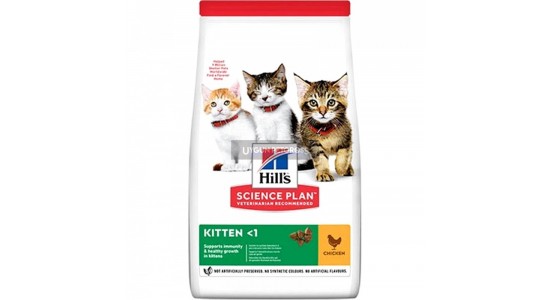 Hills Kitten Tavuklu Yavru Kedi Maması 1.5 Kg