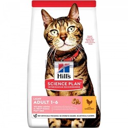 Hills Light Tavuklu Diyet Yetişkin Kedi Maması 1.5 Kg