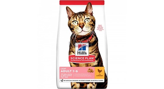 Hills Light Tavuklu Diyet Yetişkin Kedi Maması 1.5 Kg