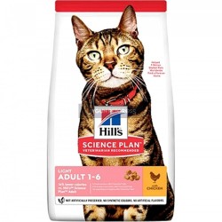 Hills Light Tavuklu Diyet Yetişkin Kedi Maması 3 Kg