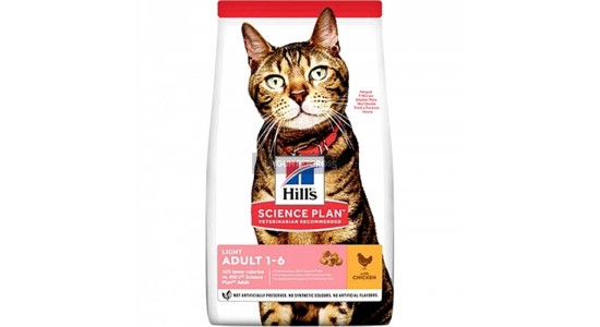 Hills Light Tavuklu Diyet Yetişkin Kedi Maması 3 Kg