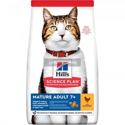 Hills Mature 7+ Tavuklu Yaşlı Kedi Maması 3 Kg