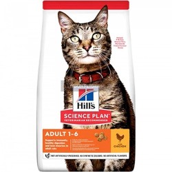 Hills Tavuklu Yetişkin Kedi Maması 10 Kg