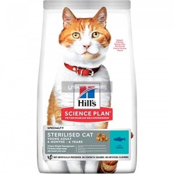 Hills Ton Balıklı Sterilised Kısırlaştırılmış Kedi Maması 1.5 Kg