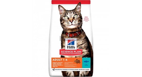 Hills Ton Balıklı Yetişkin Kedi Maması 1.5 Kg