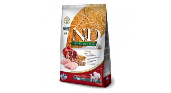 Nd Düsük Tahıllı Küçük Irk Diyet Yetişkin Köpek Maması 2.5 Kg