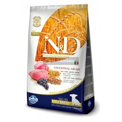 Nd Düsük Tahıllı Kuzu Etli Yaban Mersinli Küçük Irk Yavru Köpek Maması 2.5 Kg