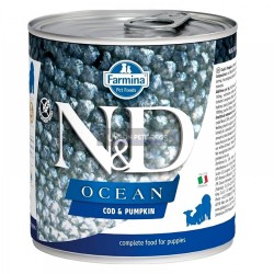Nd Ocean Morina Balıklı ve Balkabaklı Yavru Köpek Konserve Maması 285 Gr