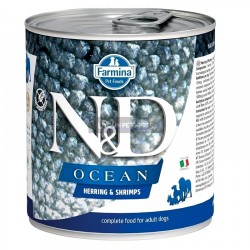 Nd Ocean Ringa Balıklı ve Karidesli Yetişkin Köpek Konserve Maması 285 Gr