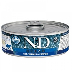 Nd Ocean Tahılsız Morina Balıklı Karidesli Balkabaklı Yavru Kedi Konserve Maması 80 Gr