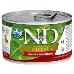 Nd Prime Puppy Mini Tavuklu ve Narli Yavru Köpek Konserve Maması 140 Gr