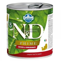 Nd Prime Tahılsız Tavuklu ve Narli Yavru Köpek Konserve Maması 285 Gr