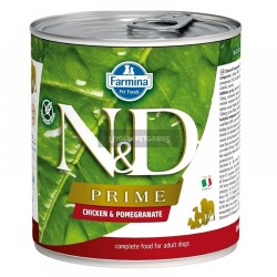 Nd Prime Tahılsız Tavuklu ve Narli Yetişkin Köpek Konserve Maması 285 Gr