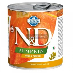 Nd Pumpkin Balkabaklı Tahılsız Bıldırcınli Yetişkin Köpek Konserve Maması 285 Gr