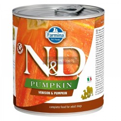 Nd Pumpkin Balkabaklı Tahılsız Geyikli Yetişkin Köpek Konserve Maması 285 Gr