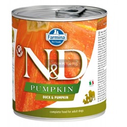 Nd Pumpkin Balkabaklı Tahılsız Ördekli Yetişkin Köpek Konserve Maması 285 Gr