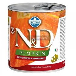 Nd Pumpkin Balkabaklı Tavuklu ve Narli Yetişkin Köpek Konserve Maması 285 Gr