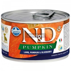 Nd Pumpkin Puppy Mini Balkabaklı Kuzu Etli ve Yaban Mersini Yavru Köpek Konserve Maması 140 Gr