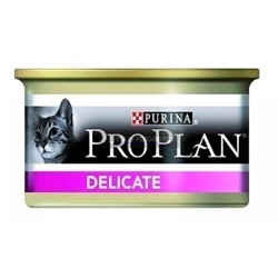 Pro Plan Delicate Hindi Etli Yetişkin Kedi Konserve Maması 85 Gr