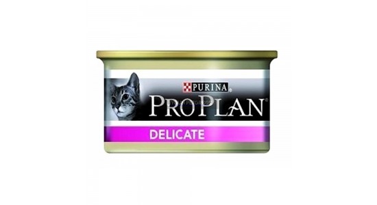 Pro Plan Delicate Hindi Etli Yetişkin Kedi Konserve Maması 85 Gr