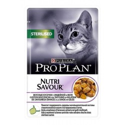 Pro Plan Hindi Etli Sterilised Kısırlaştırılmış Kedi Konserve Maması 85 Gr