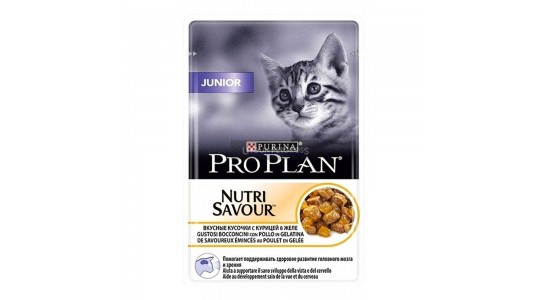 Pro Plan Junior Tavuklu Yavru Kedi Konserve Maması 85 Gr