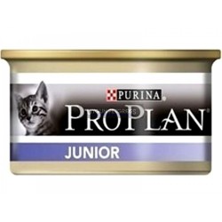 Pro Plan Junior Tavuklu Yavru Kedi Konserve Maması 85 Gr