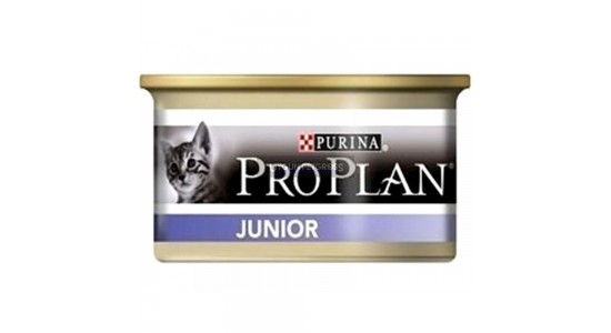 Pro Plan Junior Tavuklu Yavru Kedi Konserve Maması 85 Gr