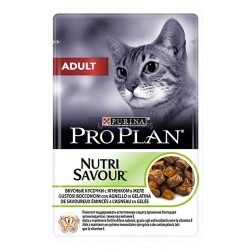 Pro Plan Kuzu Etli Kedi Konserve Maması 85 Gr