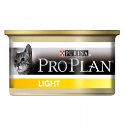 Pro Plan Light Diyet Yetişkin Kedi Konserve Maması 85 Gr
