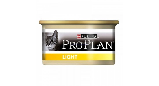 Pro Plan Light Diyet Yetişkin Kedi Konserve Maması 85 Gr