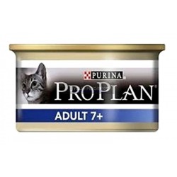 Pro Plan Mature 7+ Tavuklu Yaşlı Kedi Konserve Maması 85 Gr